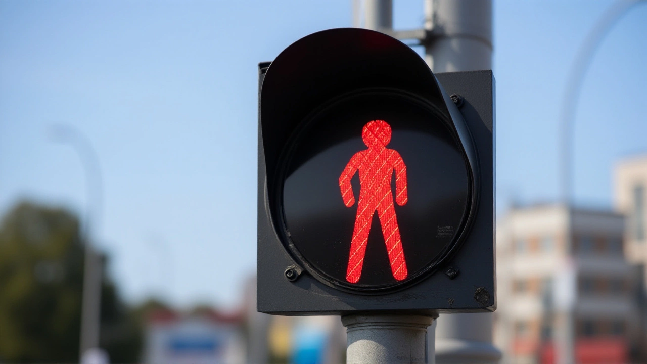 Fußgängerverband fordert „Grünen Pfeil“ für Fußgänger an roten Ampeln