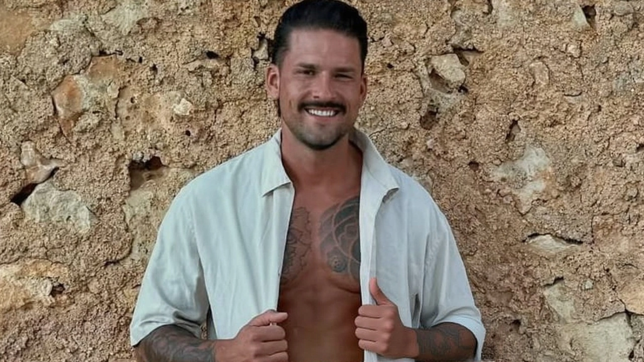 Kevin Njie nach Verletzung in Bali bei Fame Fighting 3 aus
