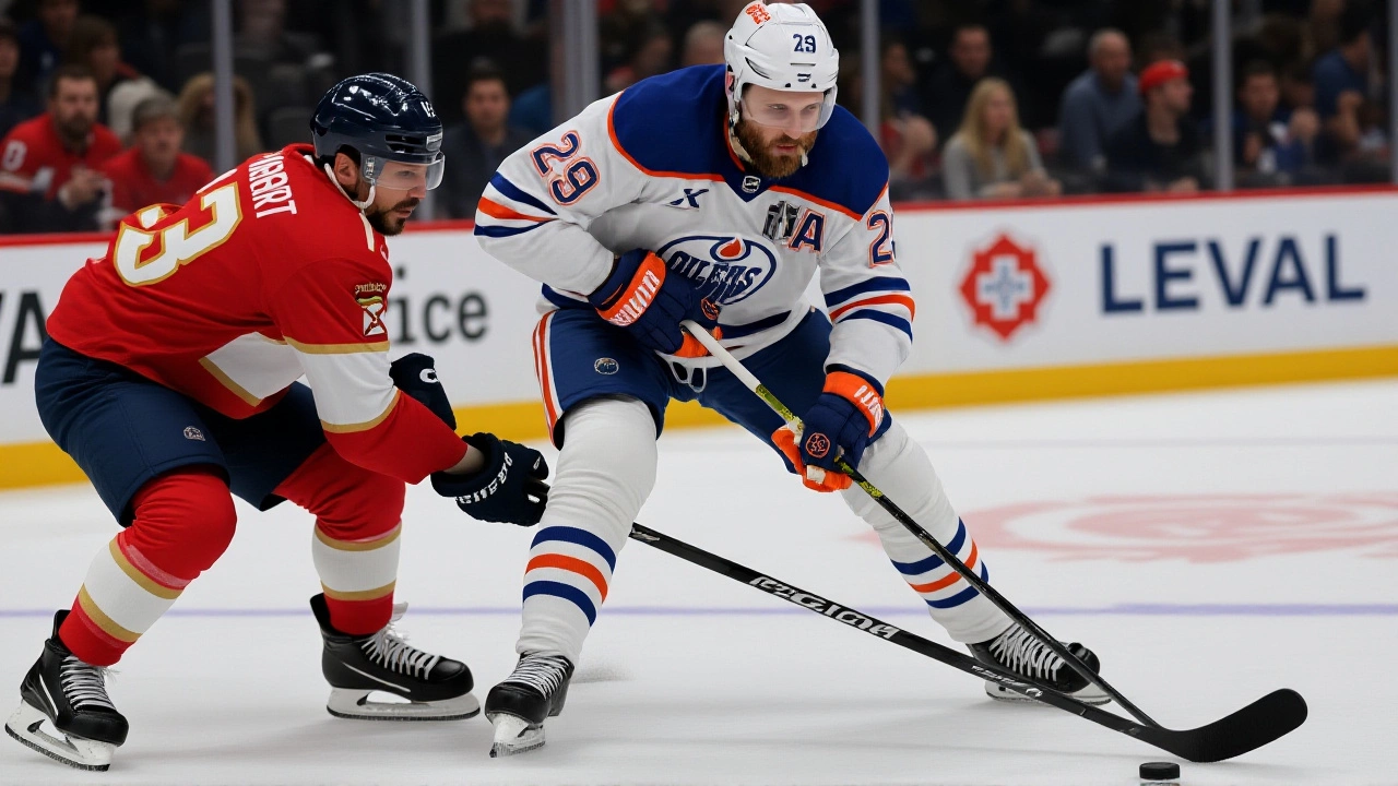 Leon Draisaitl erzielt Rekord‑OT‑Tor und gleicht Stanley‑Cup‑Serie aus