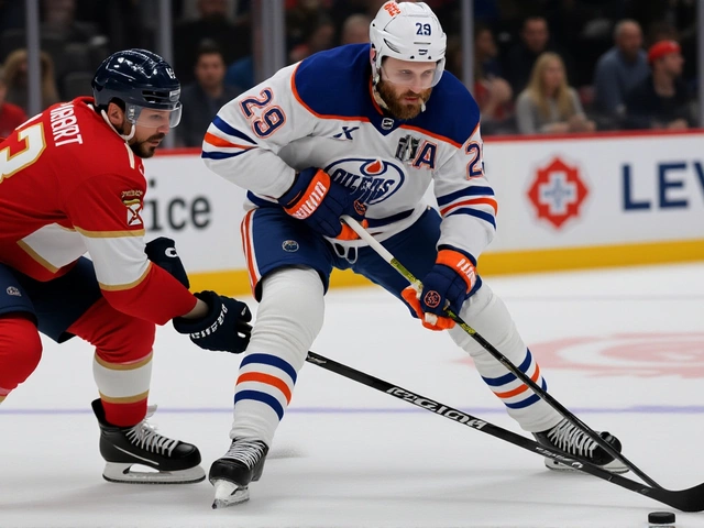 Leon Draisaitl erzielt Rekord‑OT‑Tor und gleicht Stanley‑Cup‑Serie aus
