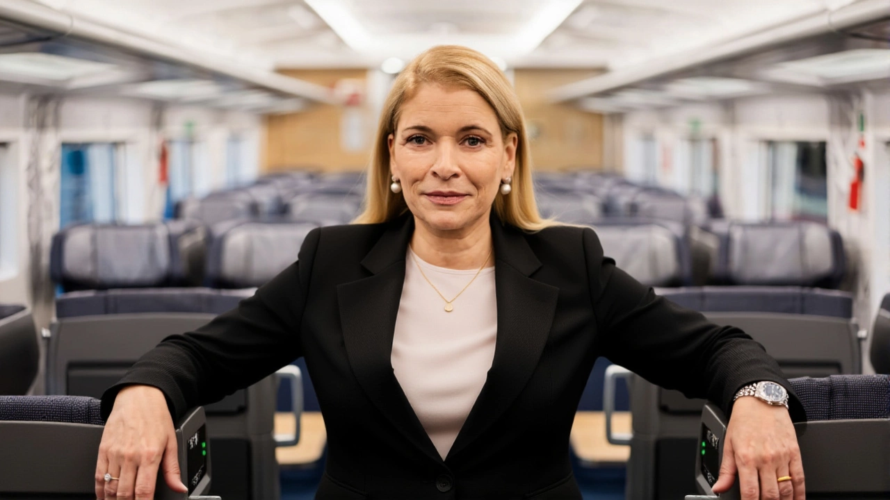 Evelyn Palla wird erste Frau an der Spitze der Deutschen Bahn AG – Neustart mit harten Einschnitten