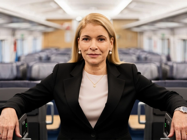 Evelyn Palla wird erste Frau an der Spitze der Deutschen Bahn AG – Neustart mit harten Einschnitten