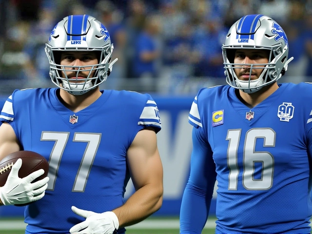 Frank Ragnow kehrt zurück: Detroit Lions stärken Offensive Line für Playoff-Run
